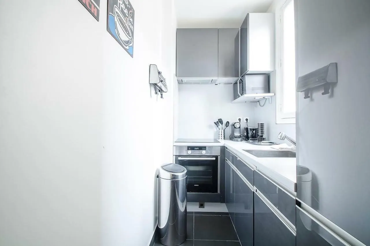 Apartment Gorgeous Eiffel Tower Paris